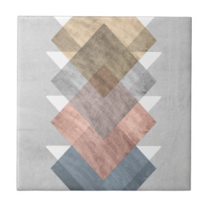 Azulejo De Cerâmica Alinhamento de Diamante I