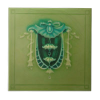 Alivio Minton Faux - Azulejo Neoclassicista Repro