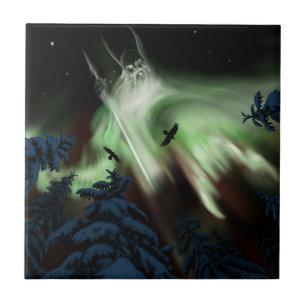 Azulejo De Cerâmica Allfather