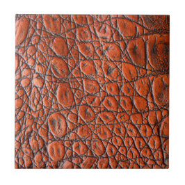 Azulejo De Cerâmica Alligador de Falhas de Impressão Animal