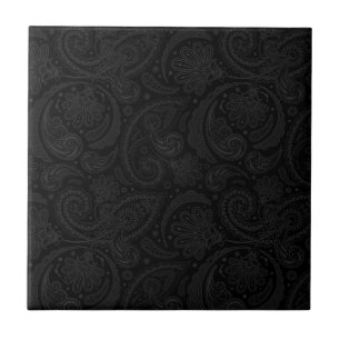 Azulejo De Cerâmica Almofada de assento de assentos de picadas pretas