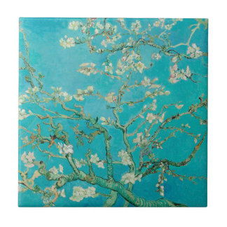 Azulejo De Cerâmica Almond Blossom Van Gogh