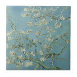 Azulejo De Cerâmica Almond Blossom: Vincent Van Gogh<br><div class="desc">Almond Blossom. Pintado por Vincent Van Gogh em 1890. Esta imagem está no dominio público.</div>