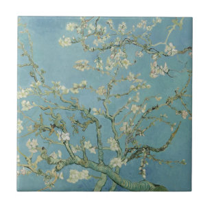 Azulejo De Cerâmica Almond Blossom: Vincent Van Gogh