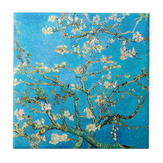 Azulejo De Cerâmica Almond Blossom Vincent van Gogh