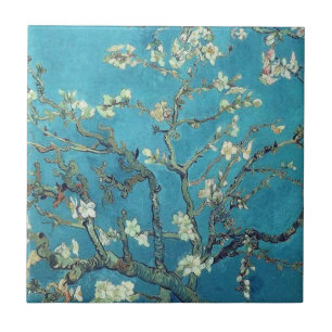 Azulejo De Cerâmica Almond Blossoms Famosa Pintura Van Gogh