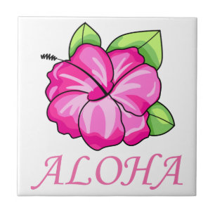 Azulejo De Cerâmica Aloha