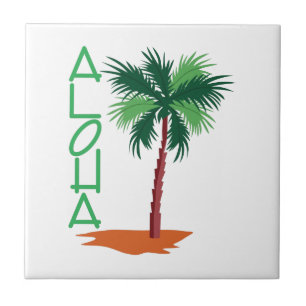 Azulejo De Cerâmica Aloha