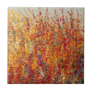 Azulejo De Cerâmica Altas flores do deserto II