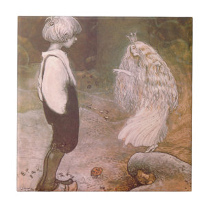 Azulejo De Cerâmica Alterado Por Magia Por John Bauer