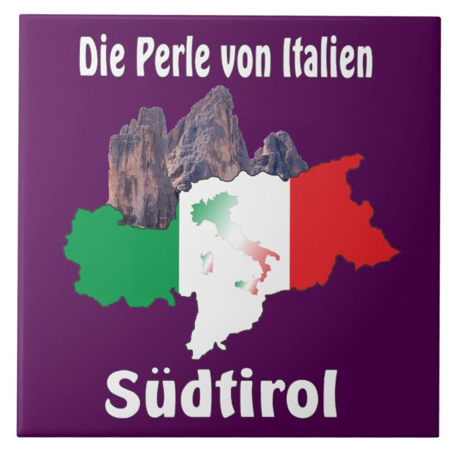 Azulejo De Cerâmica Alto Adige - Alto Adige Itália - Italia lajota (Frente)