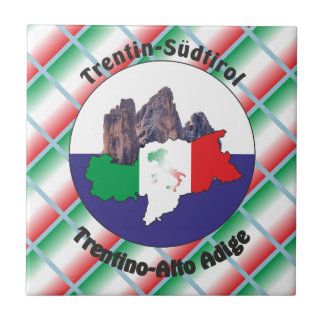 Azulejo De Cerâmica Alto Adige - Alto Adige Itália - Italia lajota