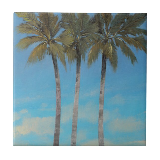 Azulejo De Cerâmica Altura em Pé II (Frente)