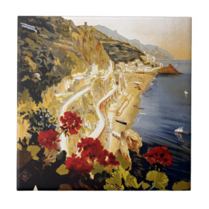 Azulejo De Cerâmica Amalfi, Itália