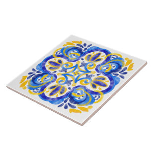 Azulejo De Cerâmica amantes bonitos da design espanhola