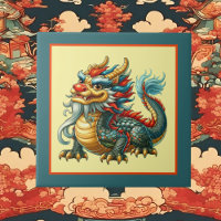Amantes de dragões chineses legal