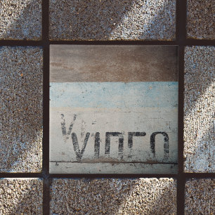 Azulejo De Cerâmica Amantes de filmes cinematográficos do estilo loft 