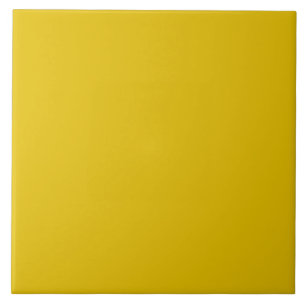 Azulejo de cerâmica amarelo Dourado.