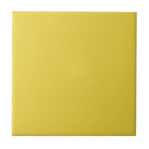 Azulejo de cerâmica amarelo fazenda