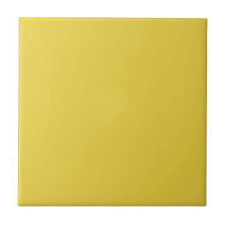 Azulejo de cerâmica amarelo fazenda