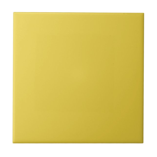 Azulejo de cerâmica amarelo fazenda (Frente)