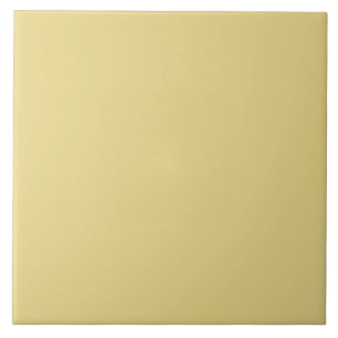 Azulejo De Cerâmica Amarelo Mudado.