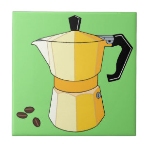 Azulejo De Cerâmica Amarelo Rainbow Espresso