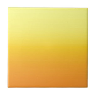 Azulejo De Cerâmica Amarelo Sol de Duas Toneladas
