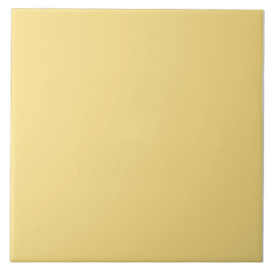Azulejo de cerâmica amarelo sunshine.