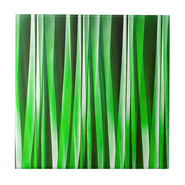 Azulejo De Cerâmica Ambiente tropical (Frente)
