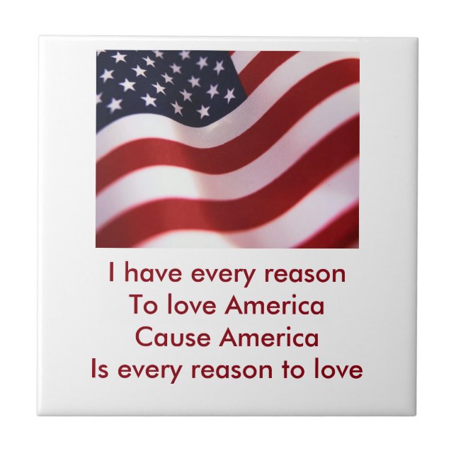 Azulejo De Cerâmica América (Frente)