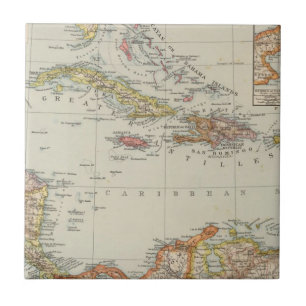 Azulejo De Cerâmica América Central 2