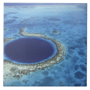 Azulejo De Cerâmica AMÉRICA CENTRAL, Belize, Grandes recifes de coral