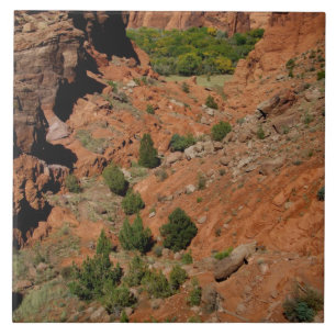 Azulejo De Cerâmica América do Norte, EUA, Arizona, Navajo Indian