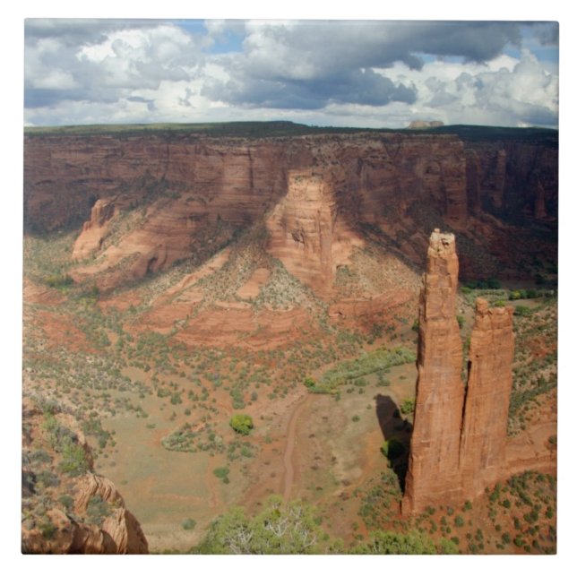 Azulejo De Cerâmica América do Norte, EUA, Arizona, Navajo Indian 6 (Frente)