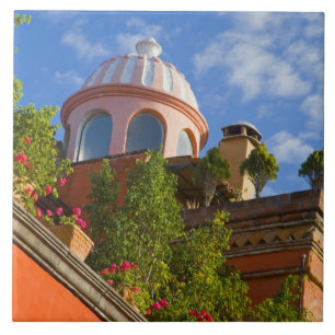 Azulejo De Cerâmica América do Norte, México, estado de Guanajuato, Sa