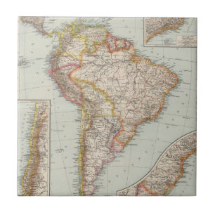 Azulejo De Cerâmica Ámérica do Sul 2