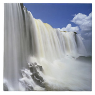 Azulejo De Cerâmica América do Sul, Brasil, Iguaçu, Cataratas do Iguaç