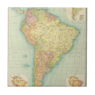 Azulejo De Cerâmica Ámérica do Sul política