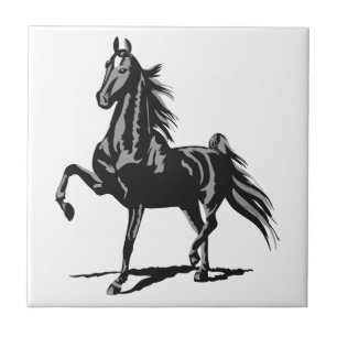 Azulejo De Cerâmica Americano Saddlebred