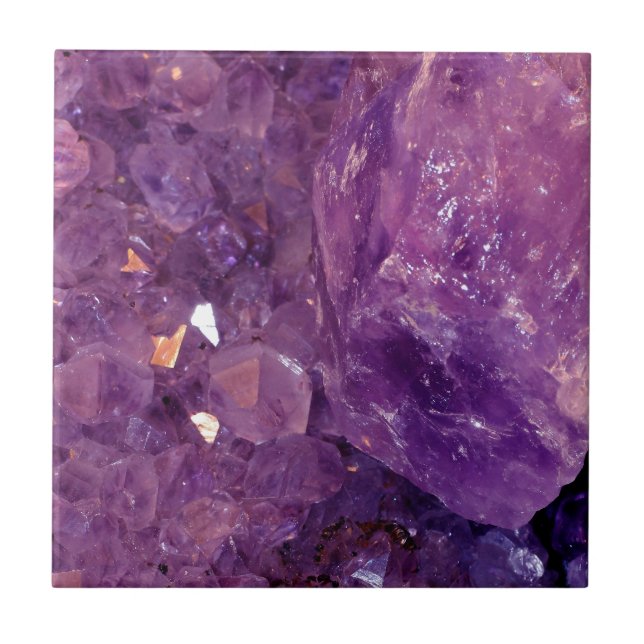 Azulejo De Cerâmica Amethyst (Frente)
