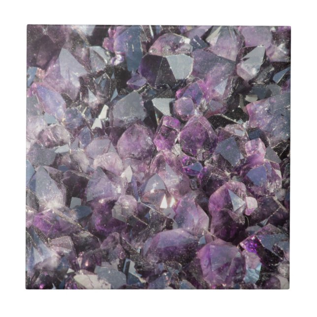 Azulejo De Cerâmica Amethyst (Frente)