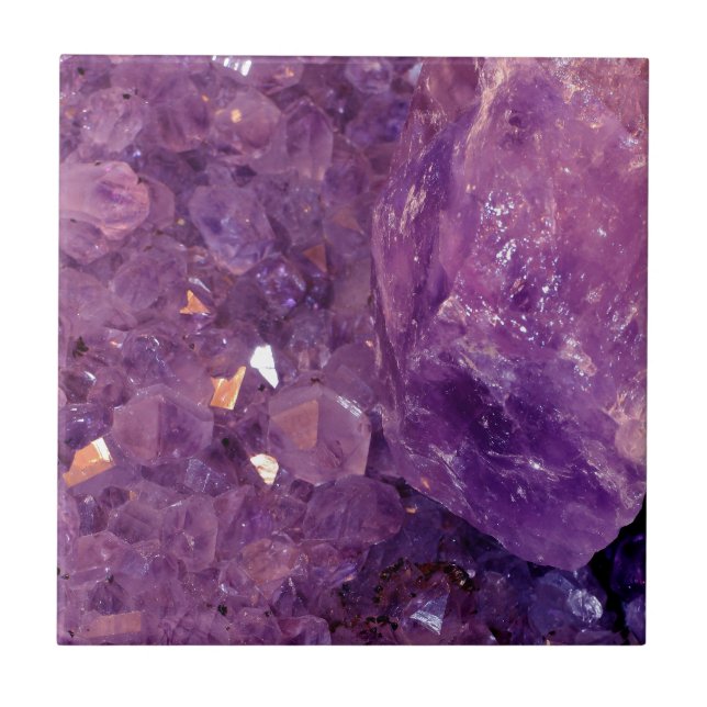 Azulejo De Cerâmica Amethyst (Frente)