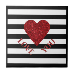 Azulejo De Cerâmica Amor