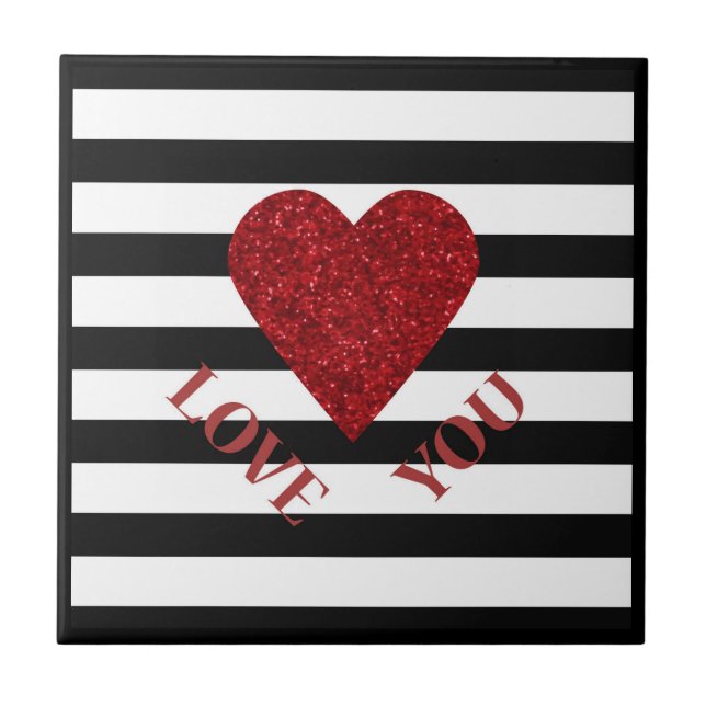 Azulejo De Cerâmica Amor (Frente)