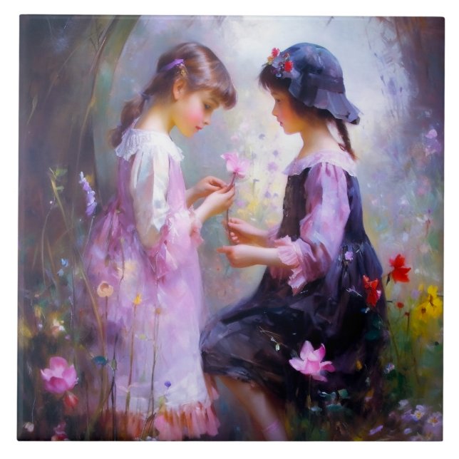 Azulejo De Cerâmica Amor (Frente)