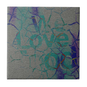 Azulejo De Cerâmica Amor