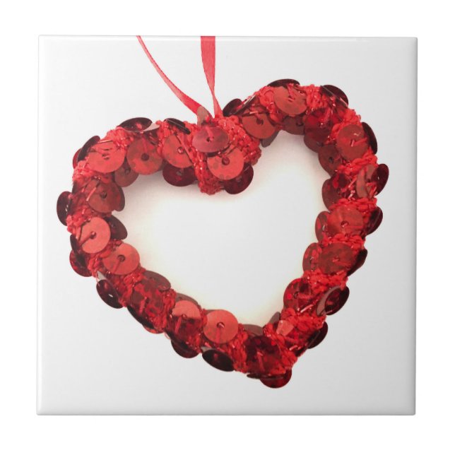 Azulejo De Cerâmica Amor (Frente)