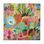 Azulejo De Cerâmica Amor à Viagem I<br><div class="desc">Amor à Viagem I por Karen Fields</div>