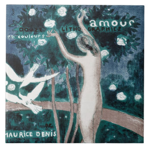 Azulejo De Cerâmica Amor (Amour), Maurice Denis
